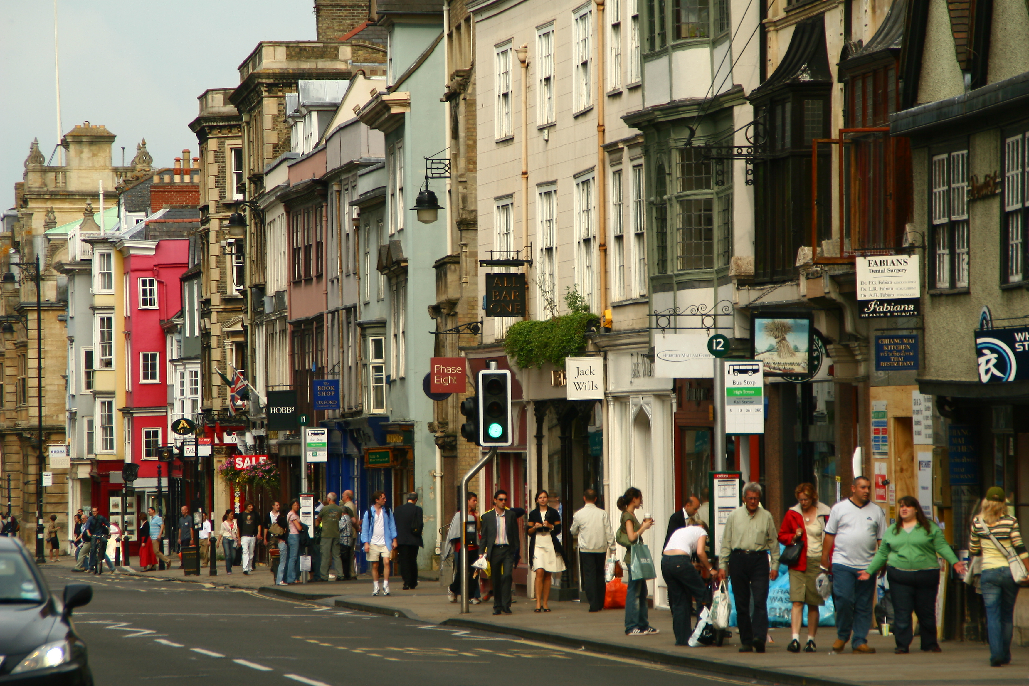 The high street is at risk (Credit: Flickr)