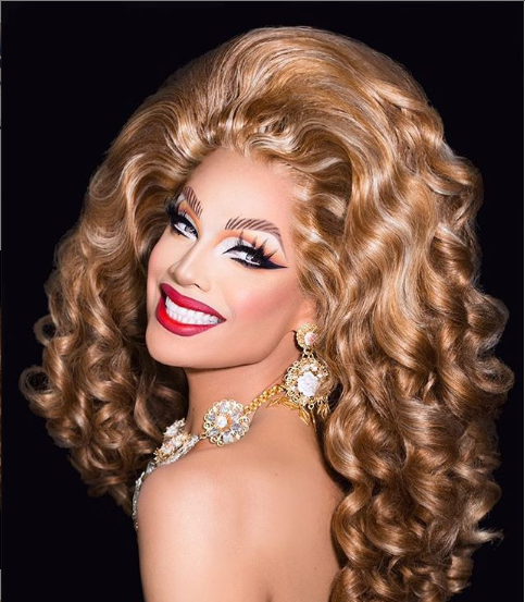 Valentina, one of the stars from the ninth season of RuPaul's Drag Race, has over a million followers on Instagram.