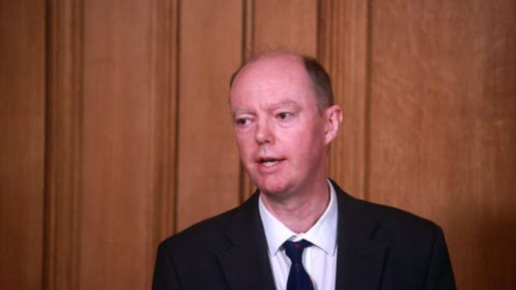 Chief Medical Officer Chris Whitty