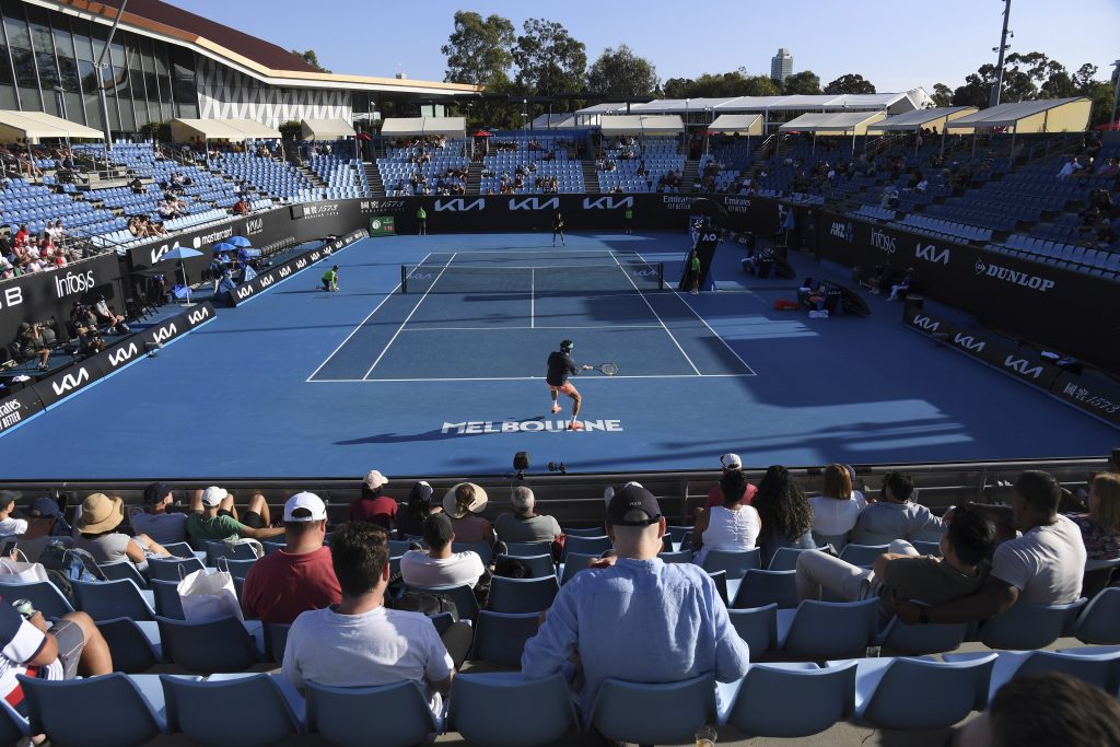 Australian Open Tennis