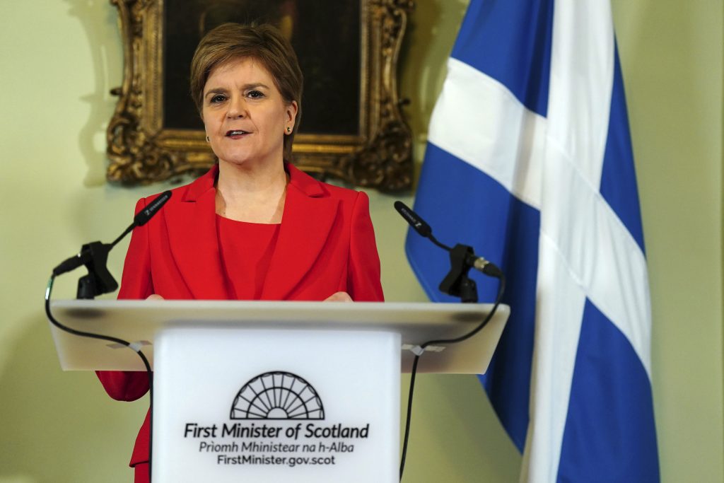 Nicola Sturgeon