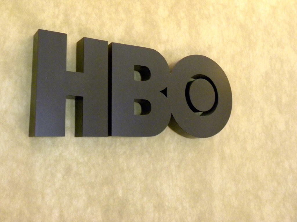 HBO Max sign